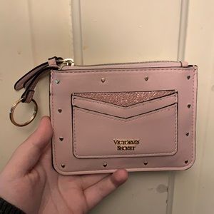 Small pink VS wallet